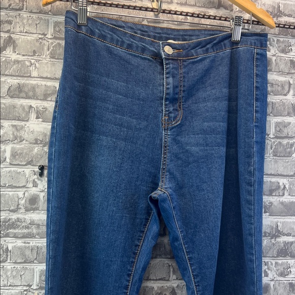 The‎ Rustic Rack Flared Blue Denim Jeans - Picture 2 of 8